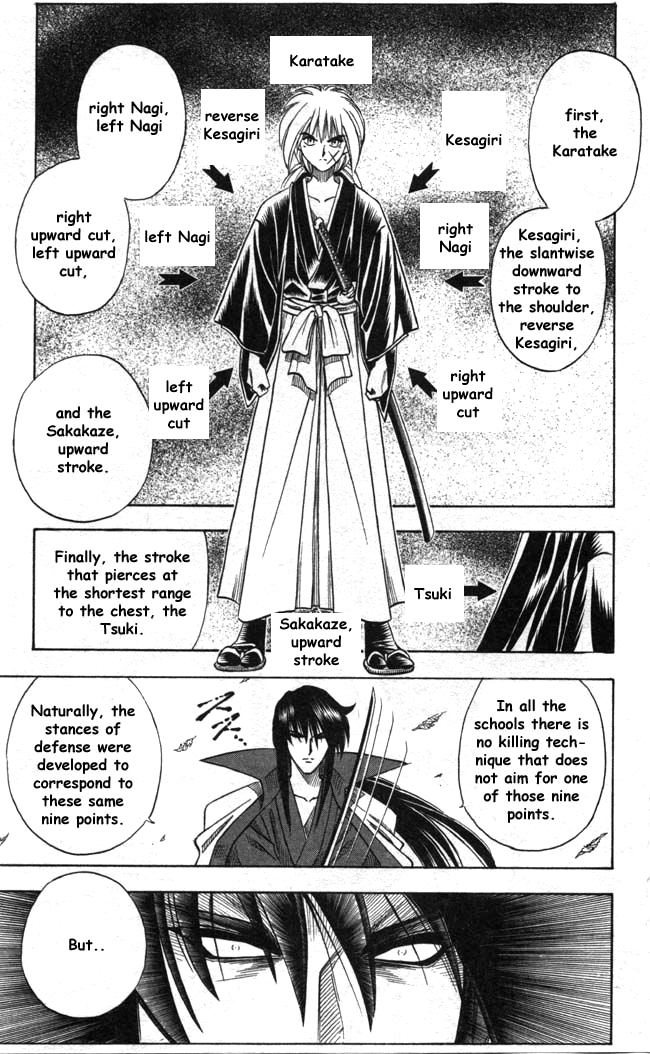 Rurouni Kenshin Chapter 94 page 15 - Chapter 94: The Beginning of the Instruction