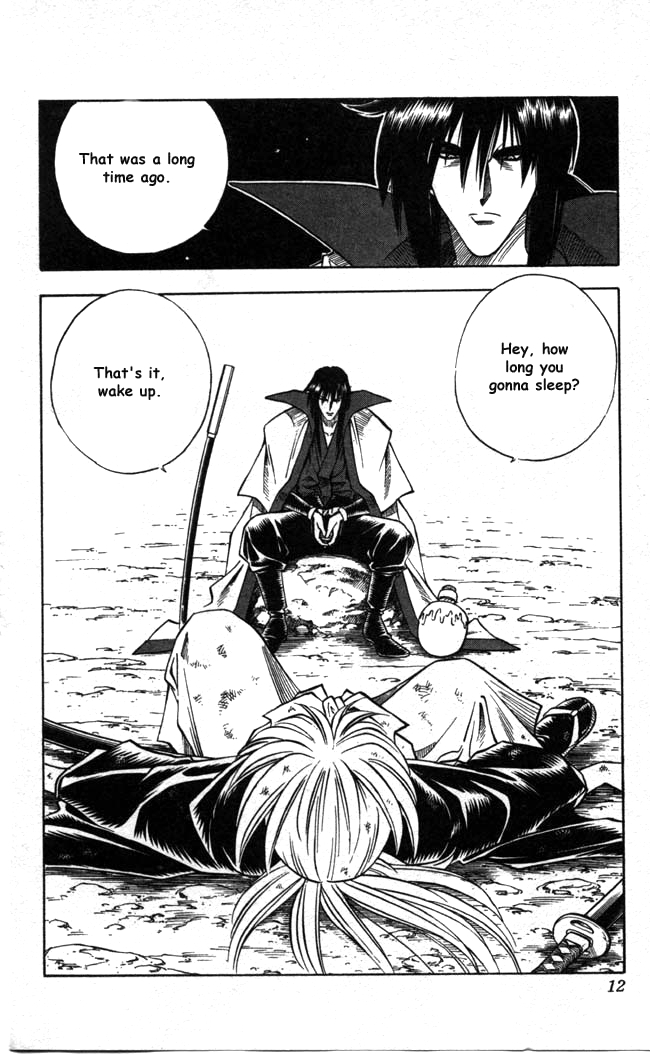 Rurouni Kenshin Chapter 94 page 6 - Chapter 94: The Beginning of the Instruction