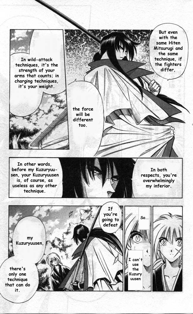 Rurouni Kenshin Chapter 95 page 10 - Chapter 95: Even if I Throw Away my Life