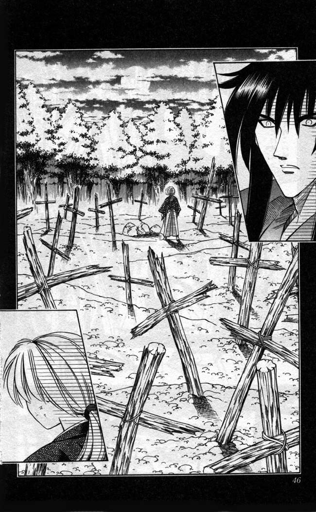 Rurouni Kenshin Chapter 95 page 21 - Chapter 95: Even if I Throw Away my Life