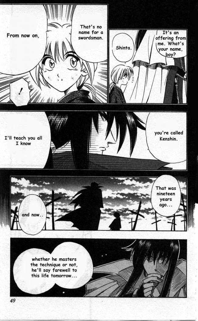 Rurouni Kenshin Chapter 95 page 24 - Chapter 95: Even if I Throw Away my Life