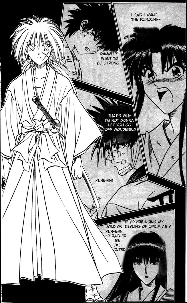 Rurouni Kenshin Chapter 96 page 12 - Chapter 96: Between Life and Death