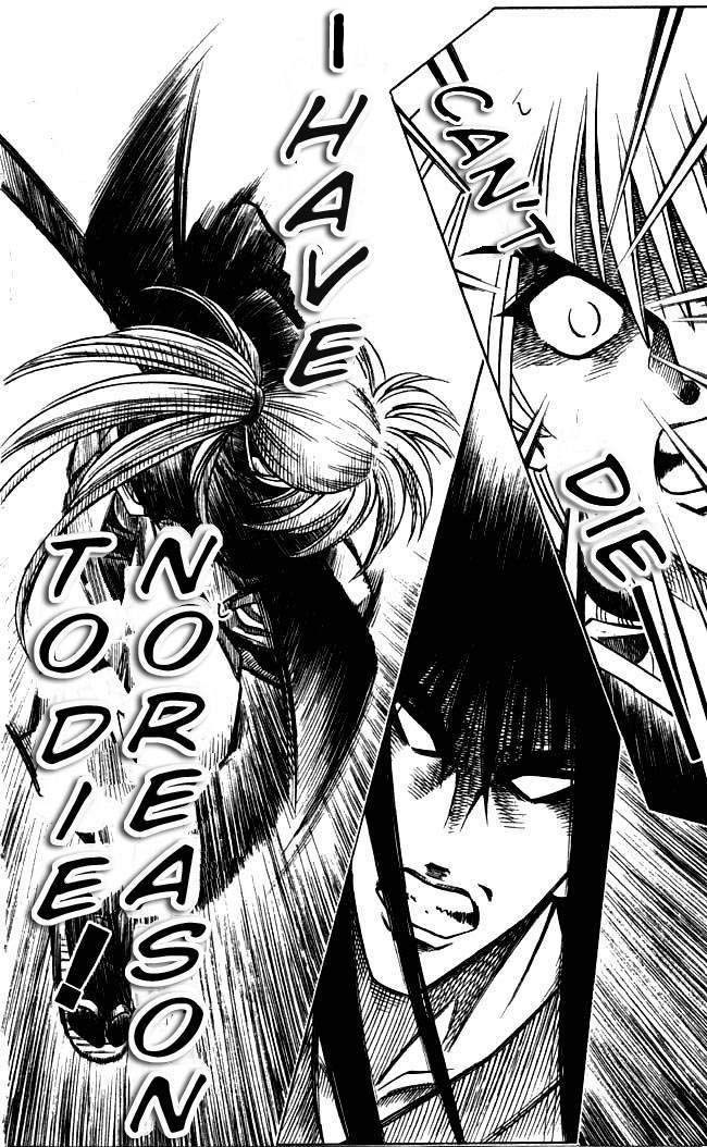 Rurouni Kenshin Chapter 96 page 14 - Chapter 96: Between Life and Death