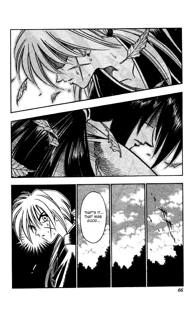 Rurouni Kenshin Chapter 96 page 16 - Chapter 96: Between Life and Death