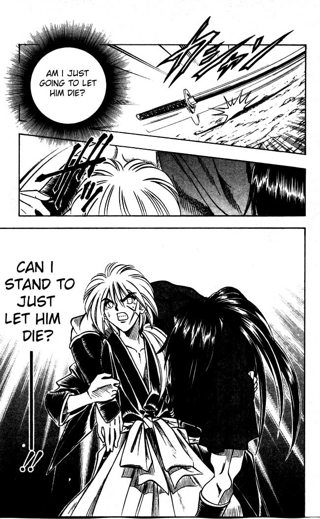 Rurouni Kenshin Chapter 96 page 22 - Chapter 96: Between Life and Death