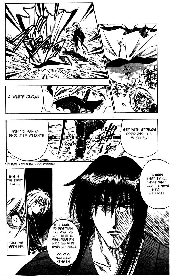 Rurouni Kenshin Chapter 96 page 8 - Chapter 96: Between Life and Death