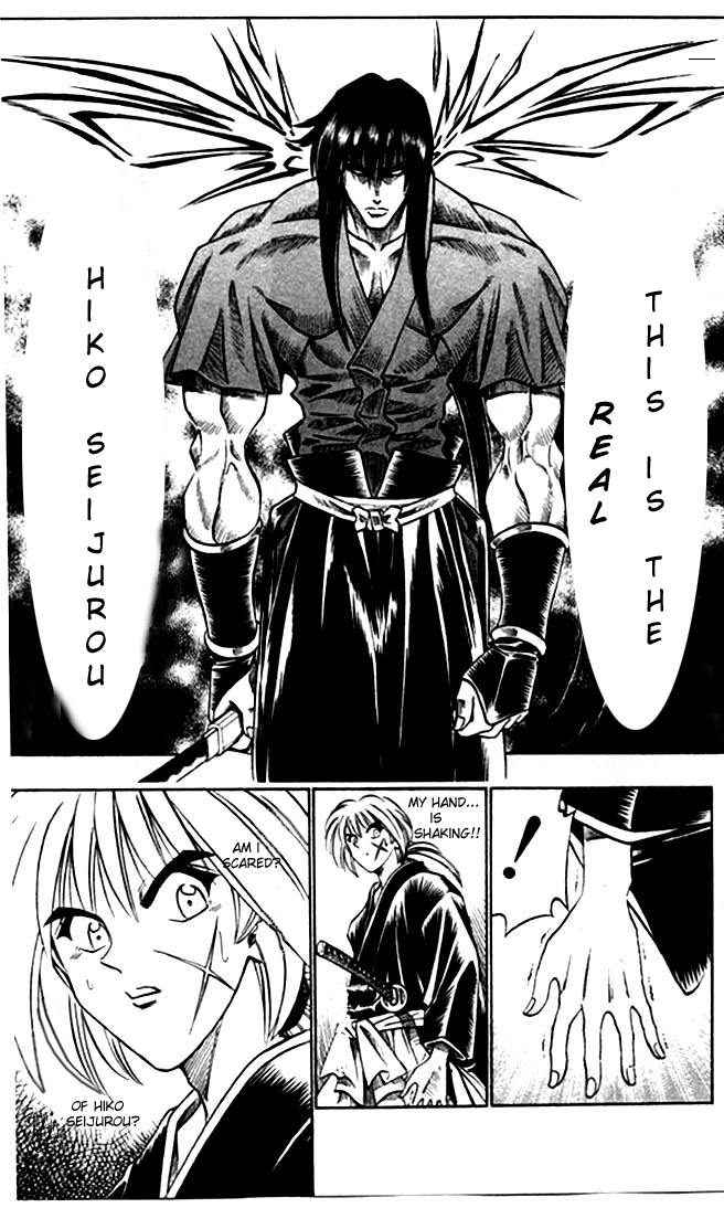 Rurouni Kenshin Chapter 96 page 9 - Chapter 96: Between Life and Death
