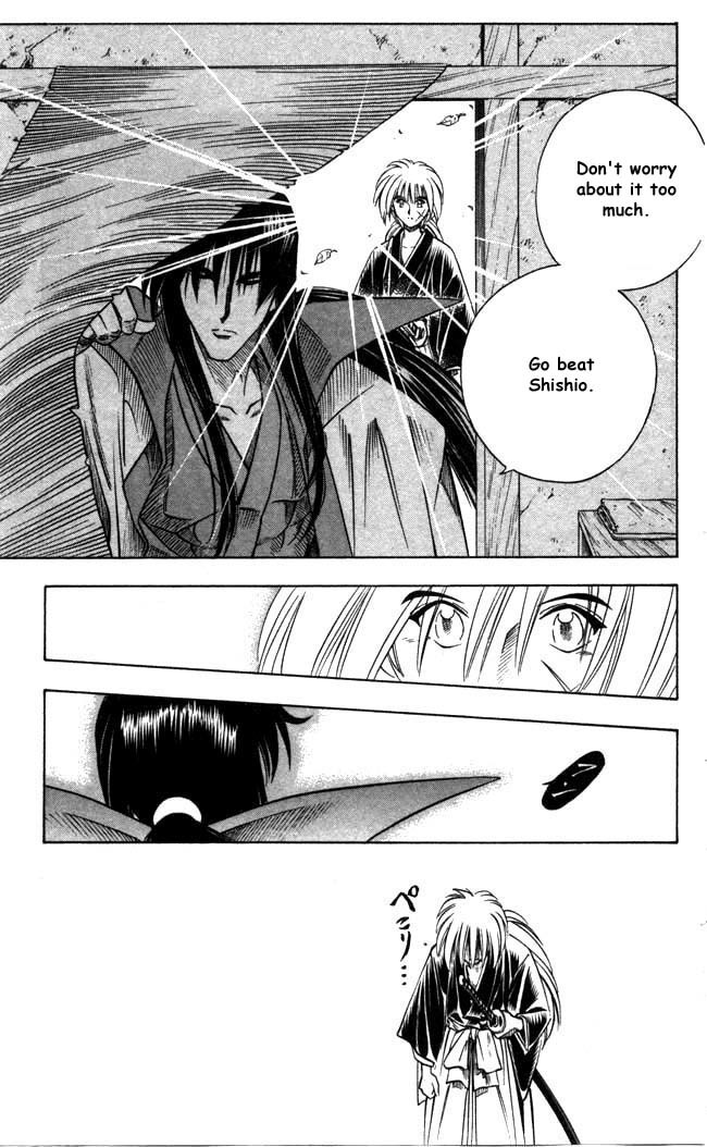 Rurouni Kenshin Chapter 97 page 24 - Chapter 97: The Ten Swords Summoned