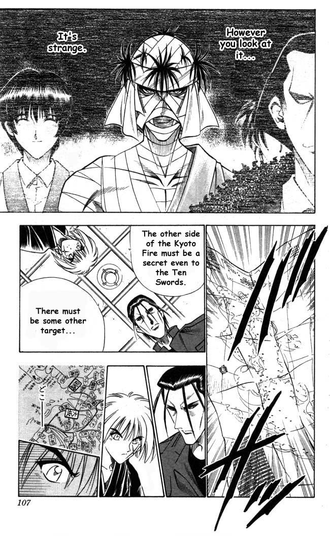 Rurouni Kenshin Chapter 98 page 10 - Chapter 98: One More Target