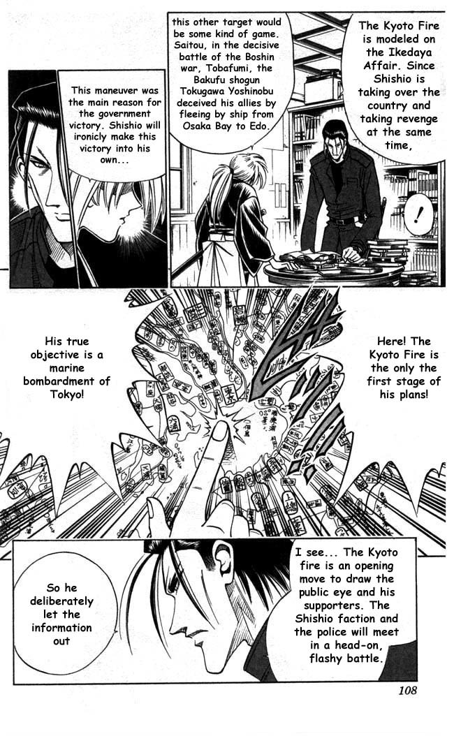 Rurouni Kenshin Chapter 98 page 11 - Chapter 98: One More Target
