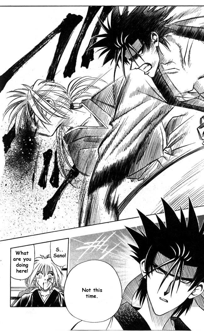 Rurouni Kenshin Chapter 98 page 13 - Chapter 98: One More Target