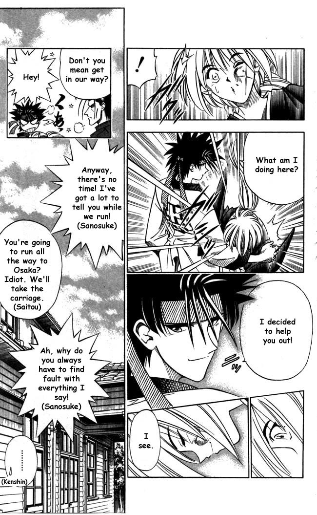 Rurouni Kenshin Chapter 98 page 14 - Chapter 98: One More Target