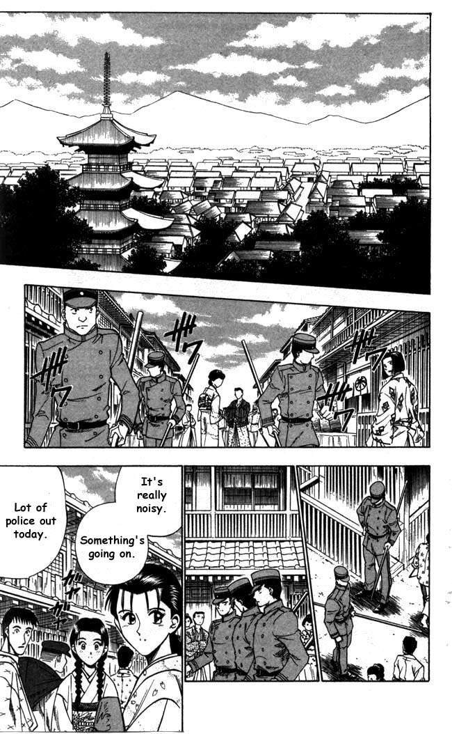 Rurouni Kenshin Chapter 98 page 2 - Chapter 98: One More Target
