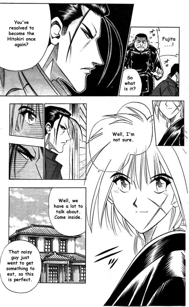 Rurouni Kenshin Chapter 98 page 6 - Chapter 98: One More Target