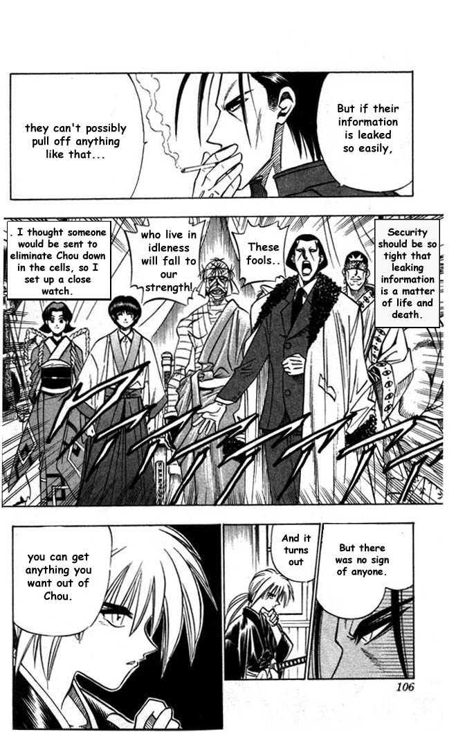 Rurouni Kenshin Chapter 98 page 9 - Chapter 98: One More Target