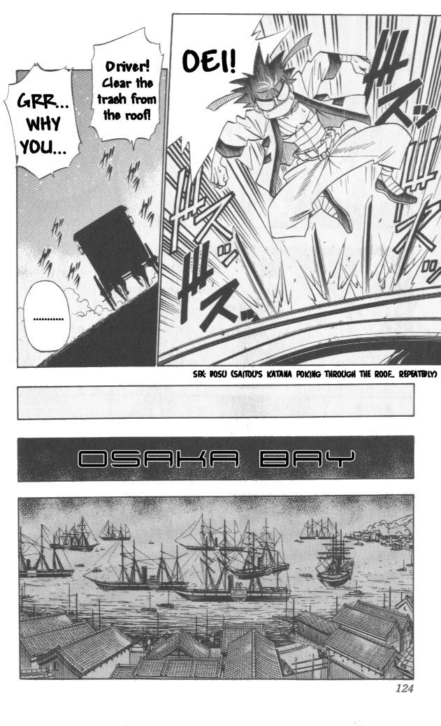 Rurouni Kenshin Chapter 99 page 12 - Chapter 99: Fly like the Wind