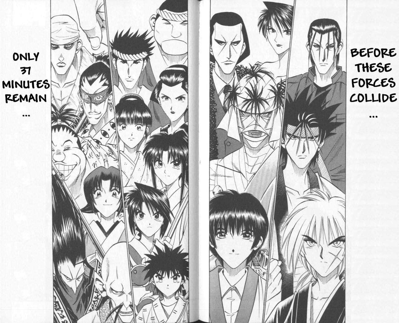Rurouni Kenshin Chapter 99 page 18 - Chapter 99: Fly like the Wind