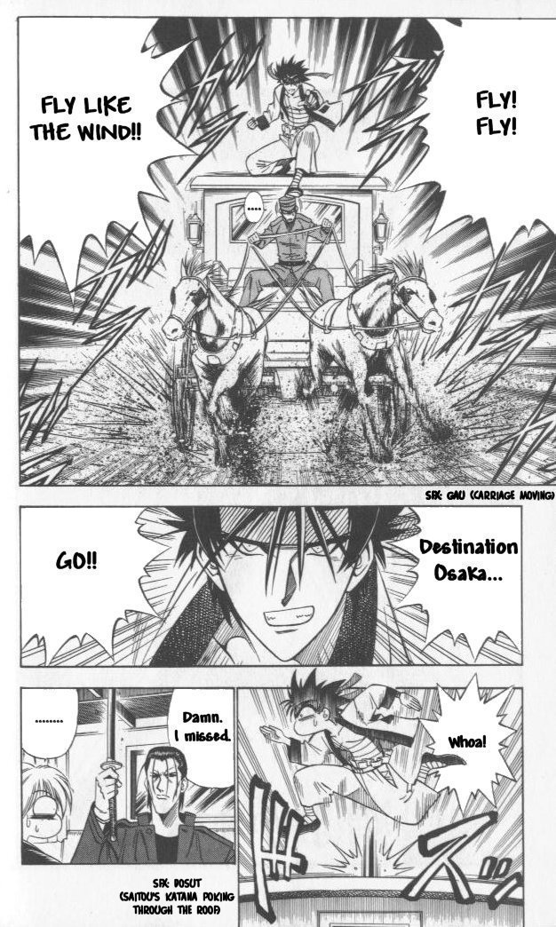 Rurouni Kenshin Chapter 99 page 2 - Chapter 99: Fly like the Wind