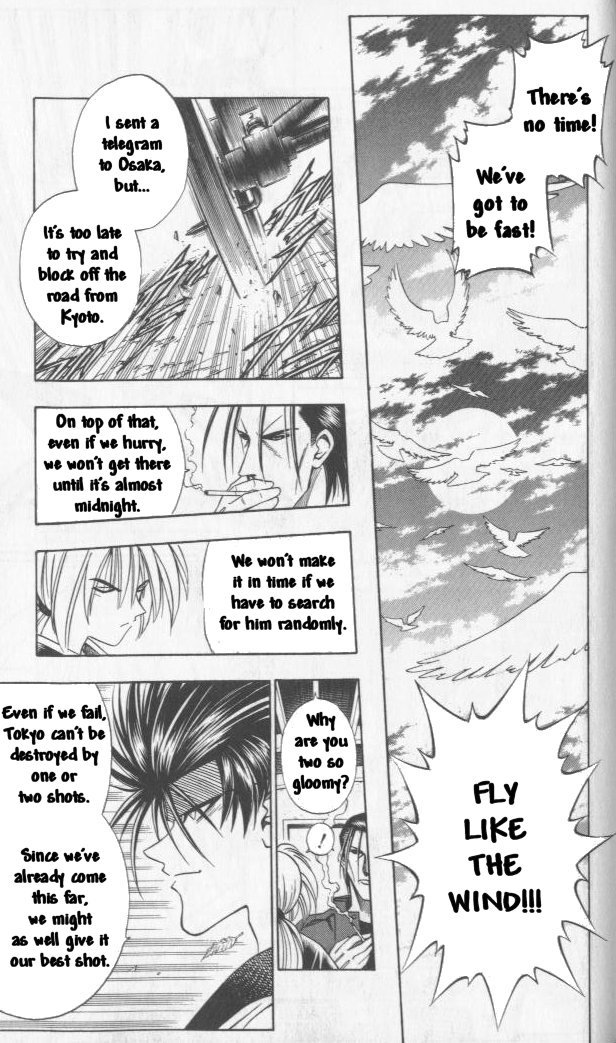 Rurouni Kenshin Chapter 99 page 9 - Chapter 99: Fly like the Wind