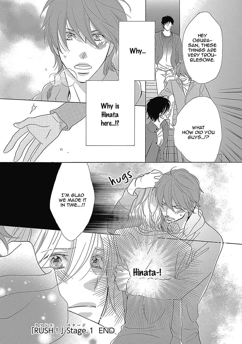 Rush! (Aoi Hashimoto) Chapter 1 page 39 - Chapter 1: Rush! (1)