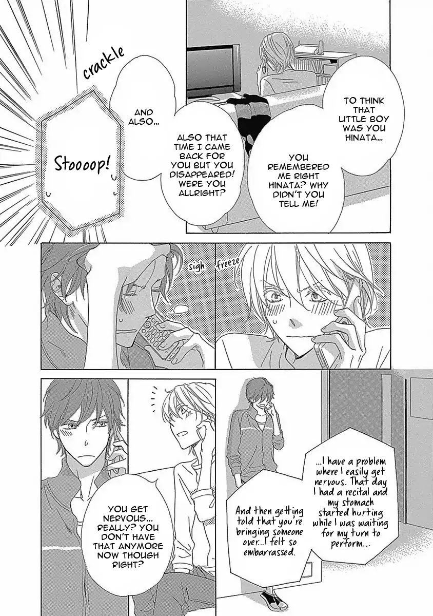 Rush! (Aoi Hashimoto) Chapter 3 page 10 - Chapter 3: Rush (3)