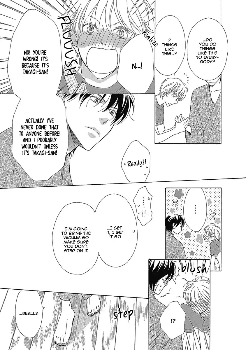 Rush! (Aoi Hashimoto) Chapter 5 page 25 - Chapter 5: I Want to Touch You (2)