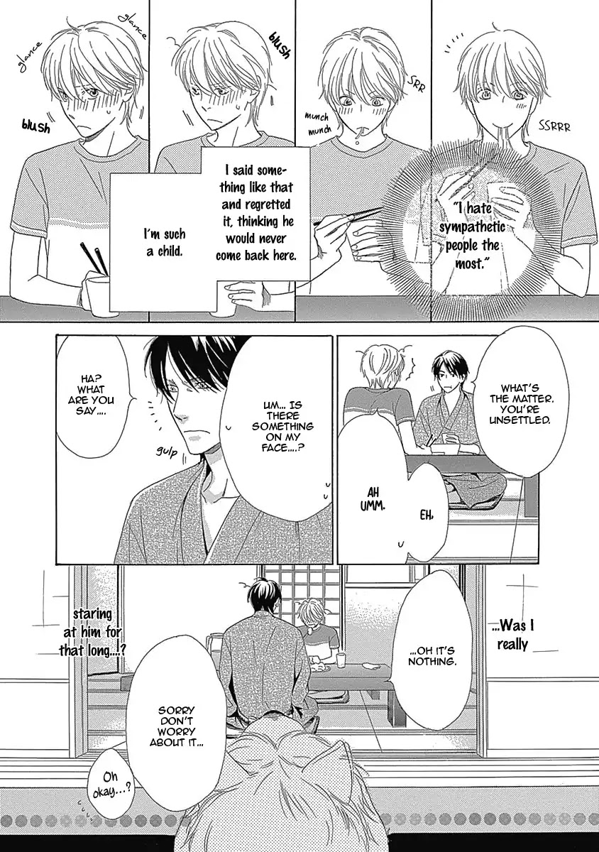 Rush! (Aoi Hashimoto) Chapter 5 page 27 - Chapter 5: I Want to Touch You (2)