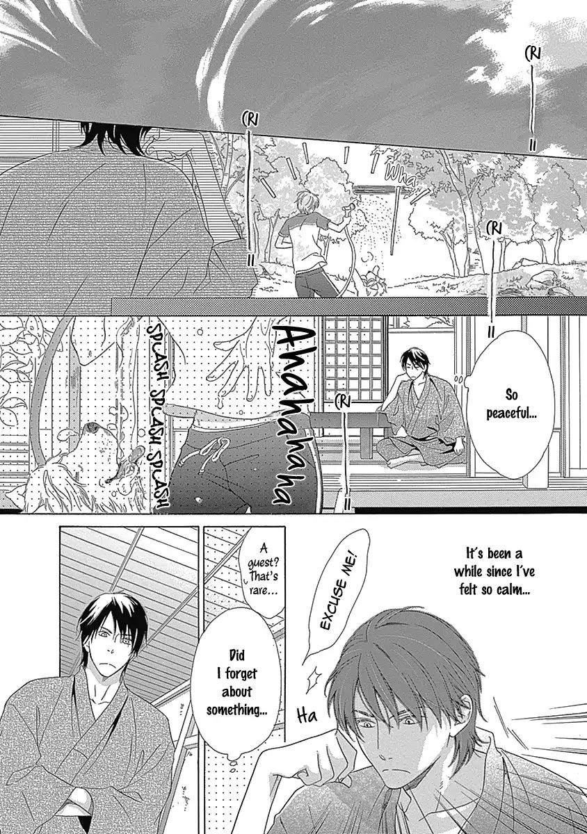 Rush! (Aoi Hashimoto) Chapter 5 page 28 - Chapter 5: I Want to Touch You (2)