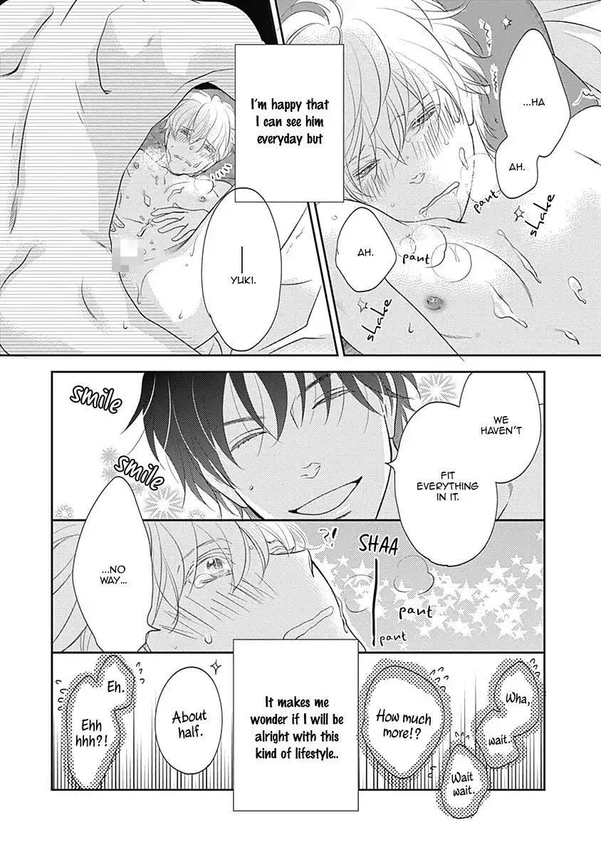 Rush! (Aoi Hashimoto) Chapter 7 page 10 - Chapter 7: I Want to Touch you [END]