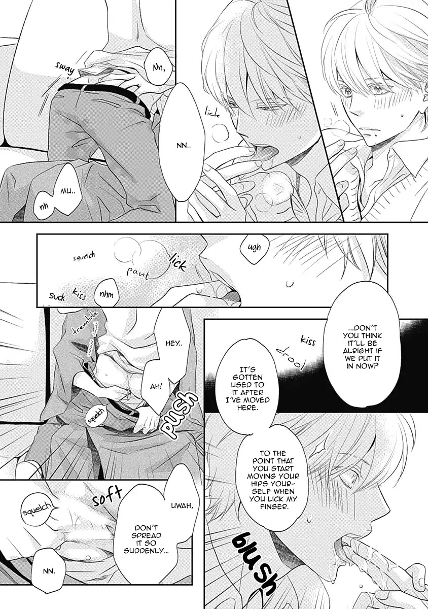 Rush! (Aoi Hashimoto) Chapter 7 page 4 - Chapter 7: I Want to Touch you [END]