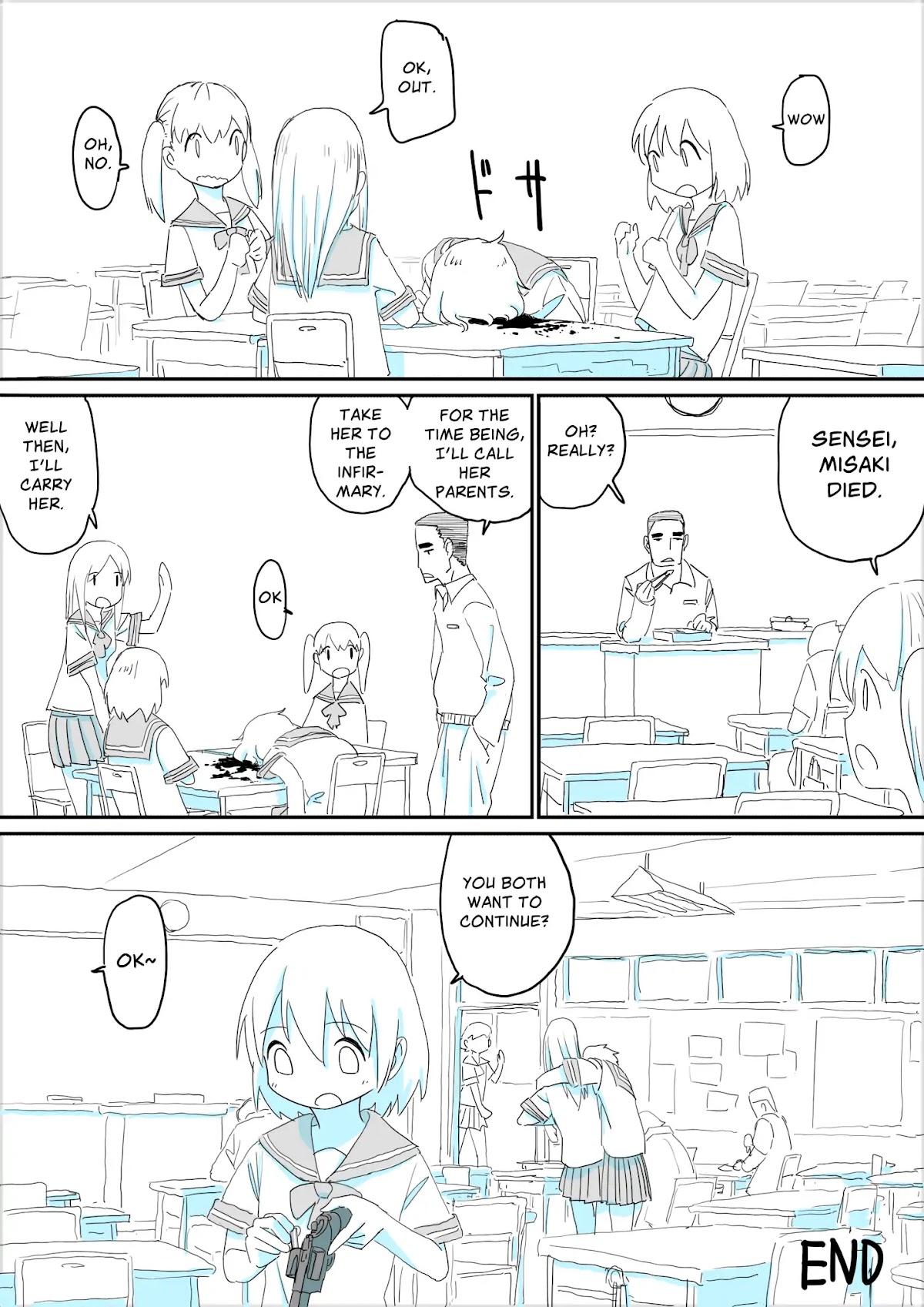 Russian Roulette (Barikios) Chapter 0 page 2 - Chapter 0: Oneshot