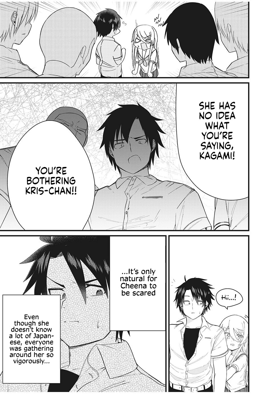 Russian Transfer Student Who Can't Speak Japanese Chapter 1 page 10 - Chapter 1