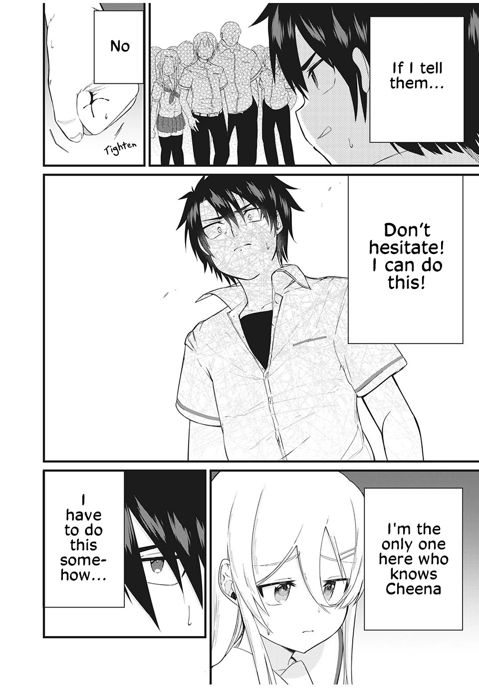 Russian Transfer Student Who Can't Speak Japanese Chapter 1 page 11 - Chapter 1