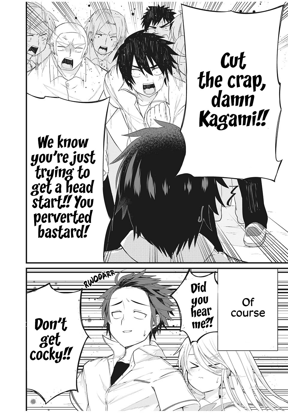 Russian Transfer Student Who Can't Speak Japanese Chapter 1 page 13 - Chapter 1