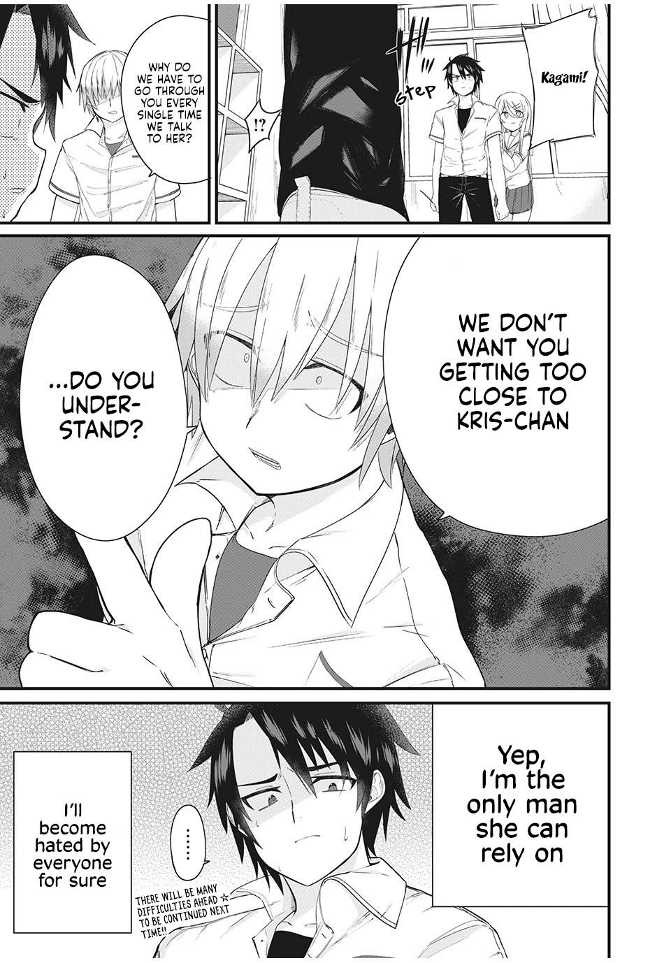 Russian Transfer Student Who Can't Speak Japanese Chapter 1 page 14 - Chapter 1