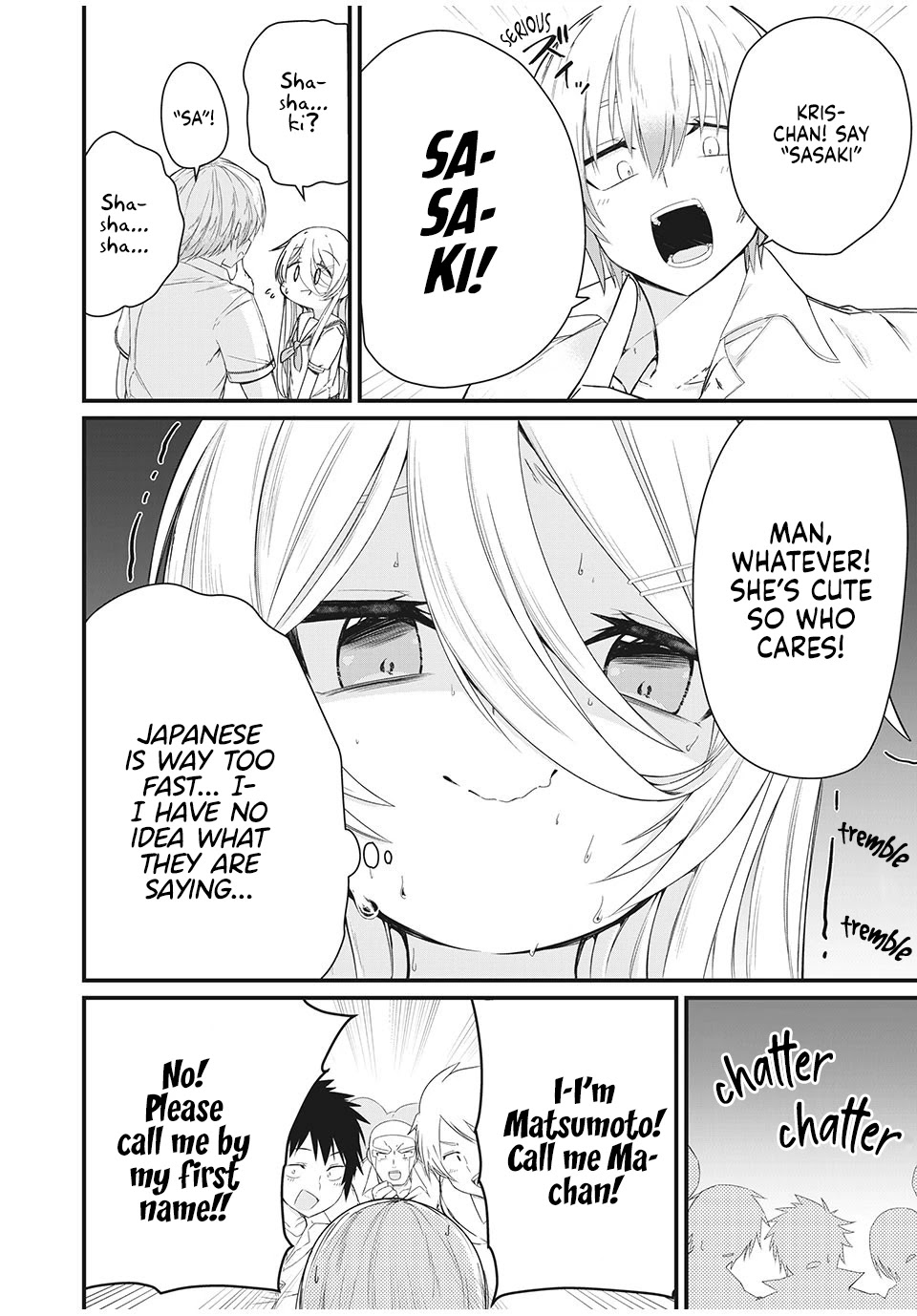 Russian Transfer Student Who Can't Speak Japanese Chapter 1 page 5 - Chapter 1