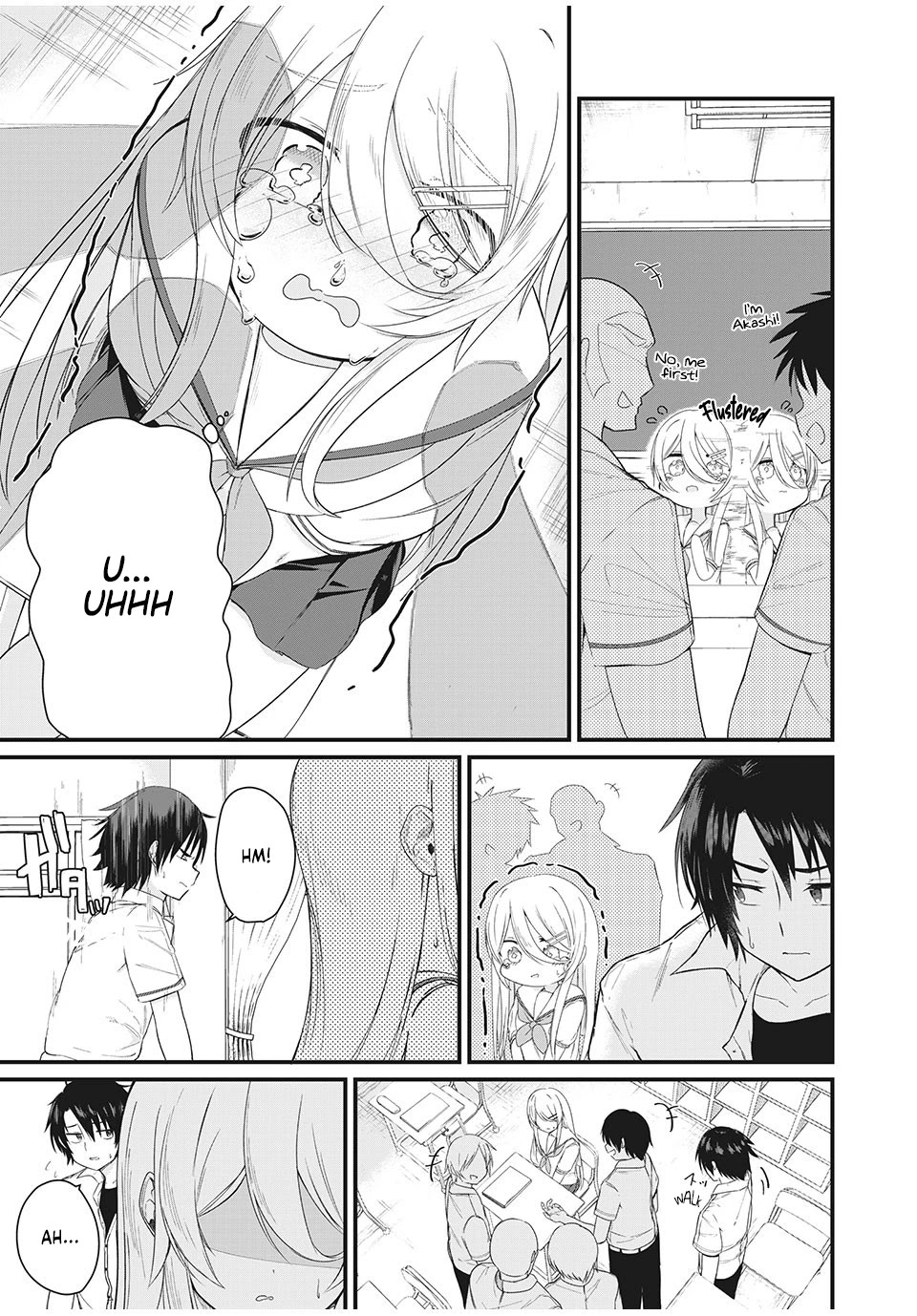 Russian Transfer Student Who Can't Speak Japanese Chapter 1 page 6 - Chapter 1