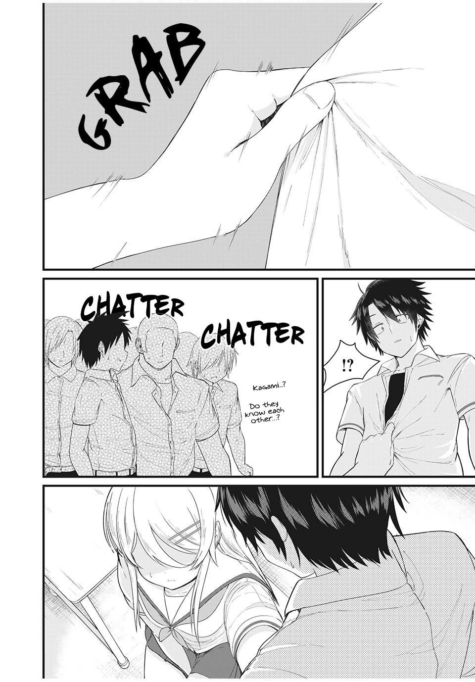 Russian Transfer Student Who Can't Speak Japanese Chapter 1 page 7 - Chapter 1