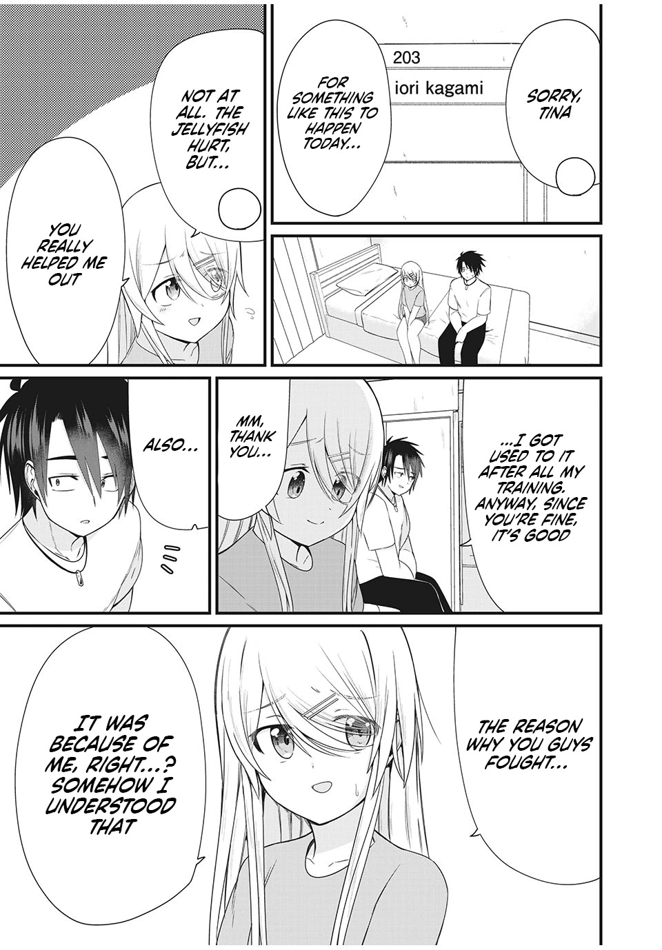 Russian Transfer Student Who Can't Speak Japanese Chapter 10 page 10 - Chapter 10: I Will Never Forgive People like You