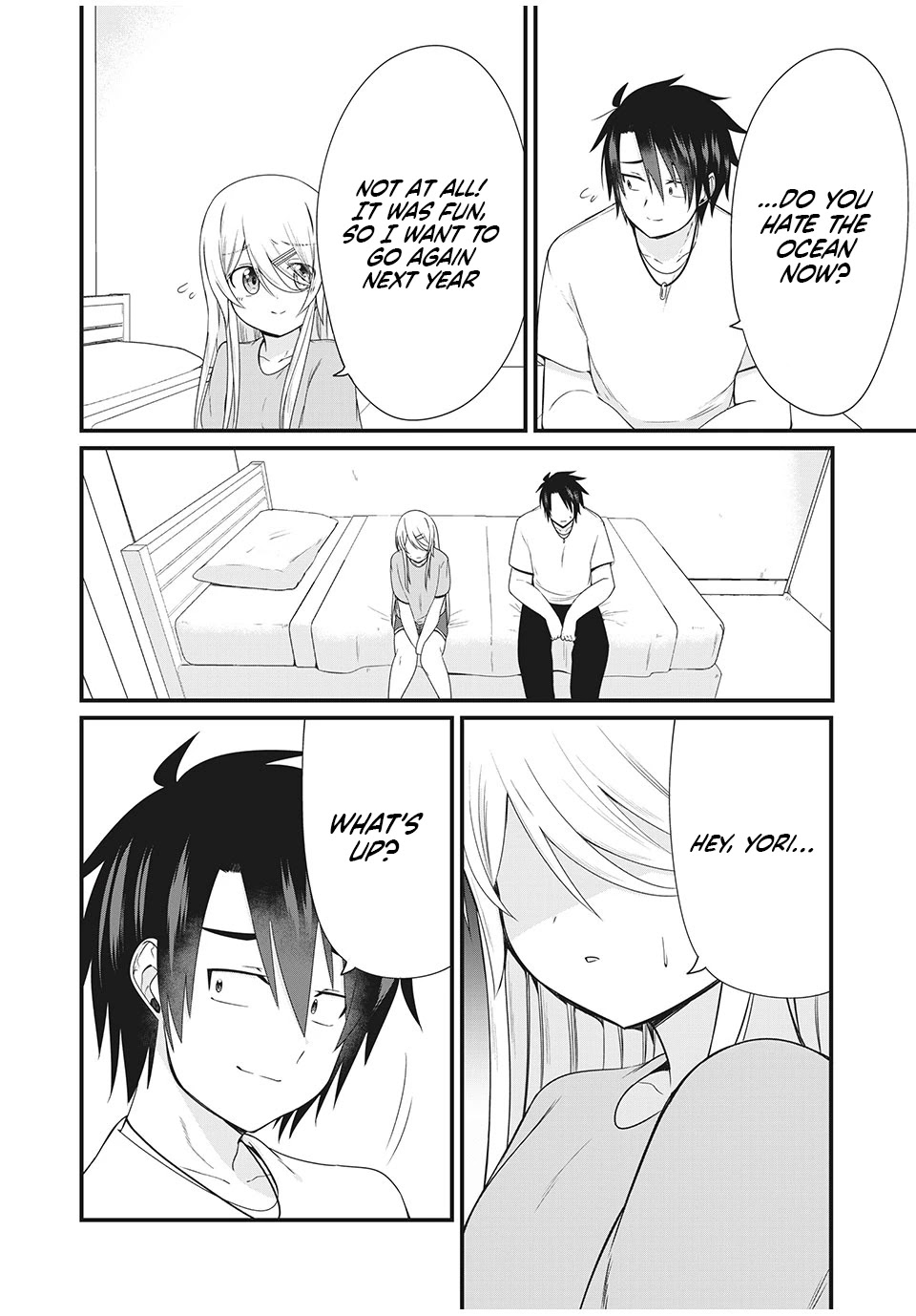 Russian Transfer Student Who Can't Speak Japanese Chapter 10 page 11 - Chapter 10: I Will Never Forgive People like You