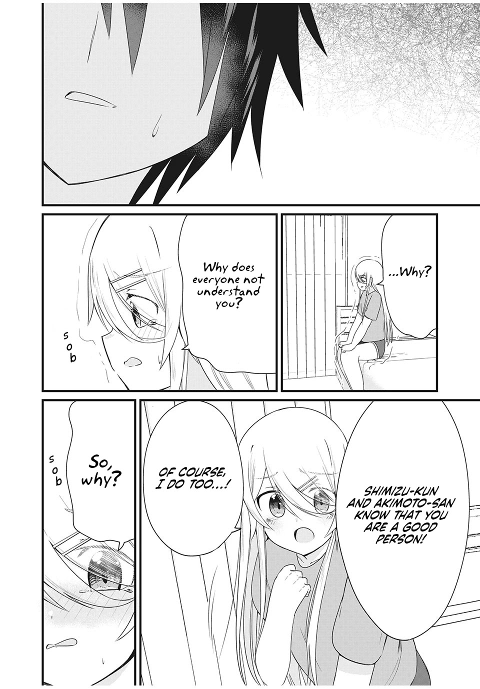 Russian Transfer Student Who Can't Speak Japanese Chapter 10 page 13 - Chapter 10: I Will Never Forgive People like You