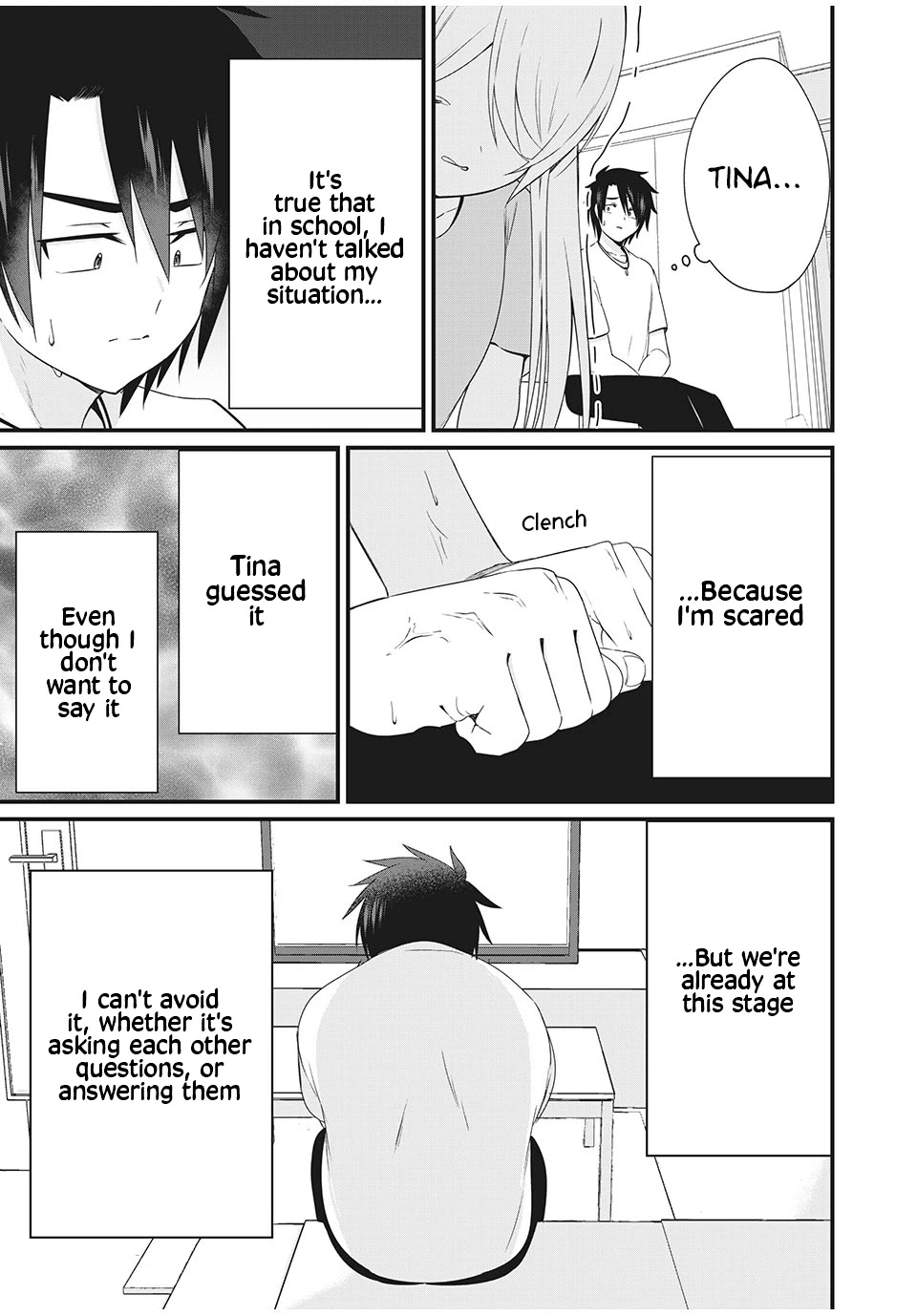 Russian Transfer Student Who Can't Speak Japanese Chapter 10 page 14 - Chapter 10: I Will Never Forgive People like You