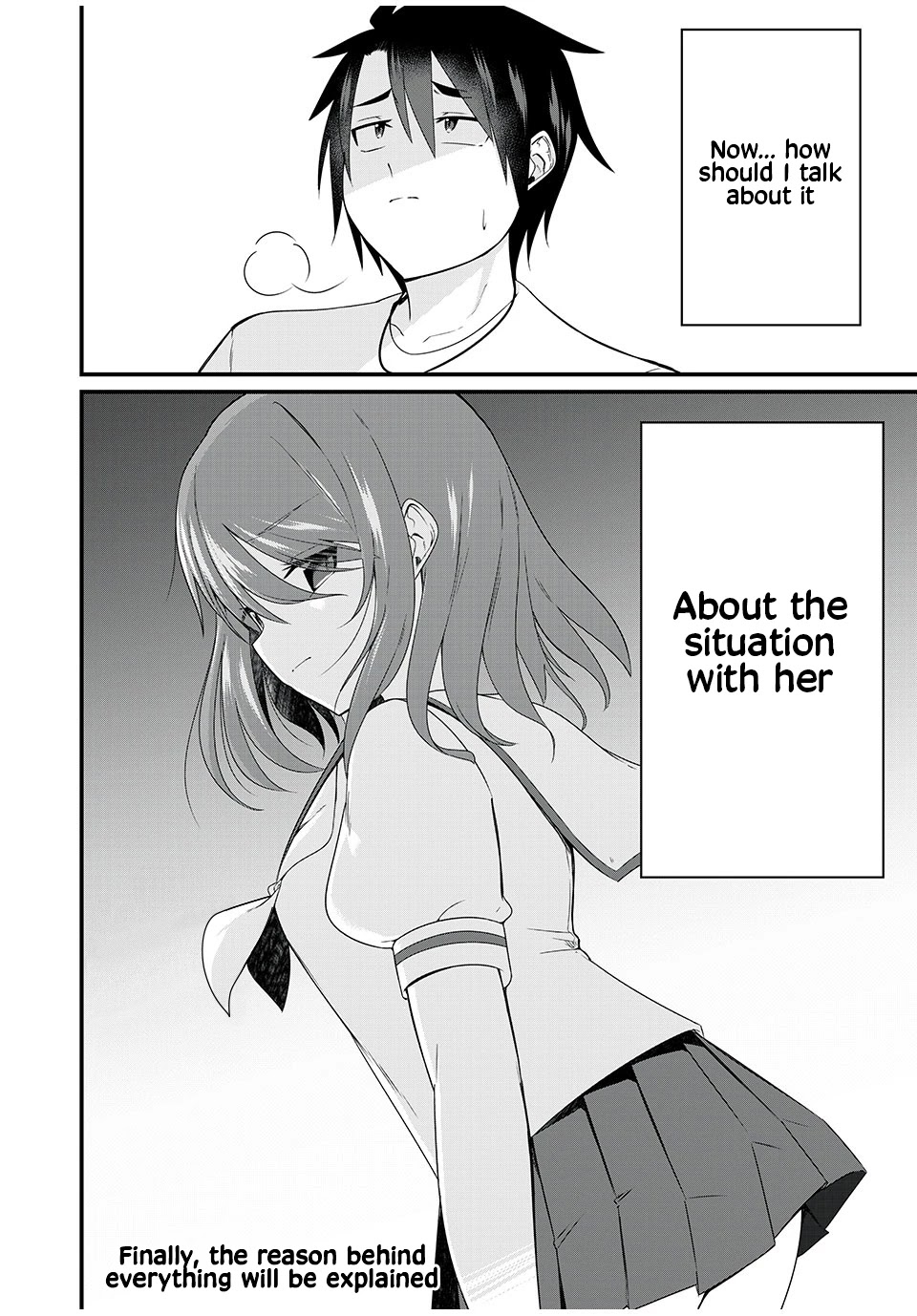 Russian Transfer Student Who Can't Speak Japanese Chapter 10 page 15 - Chapter 10: I Will Never Forgive People like You