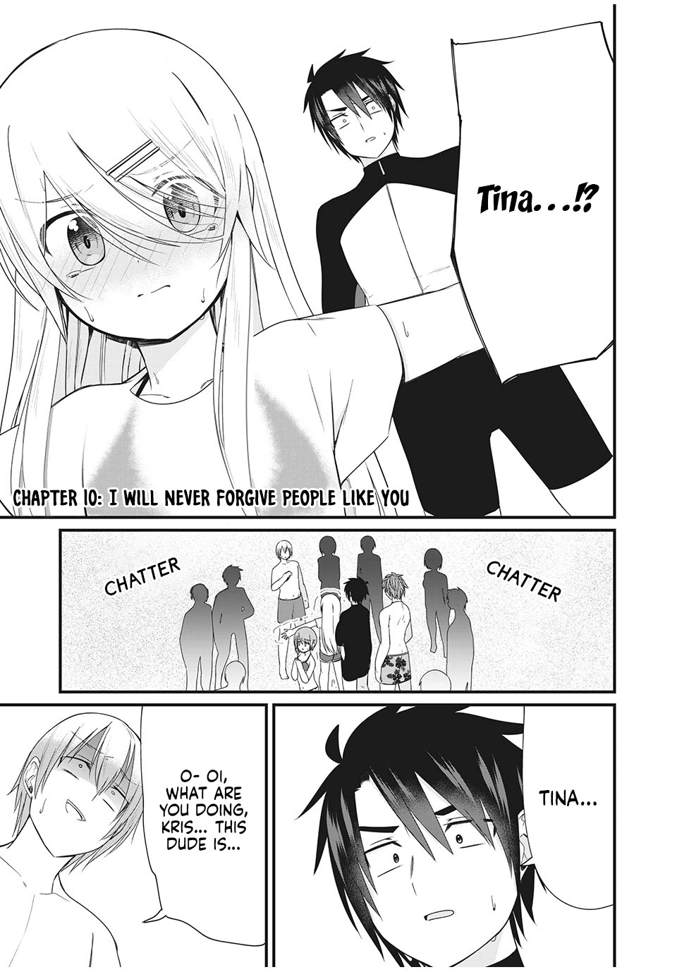 Russian Transfer Student Who Can't Speak Japanese Chapter 10 page 2 - Chapter 10: I Will Never Forgive People like You