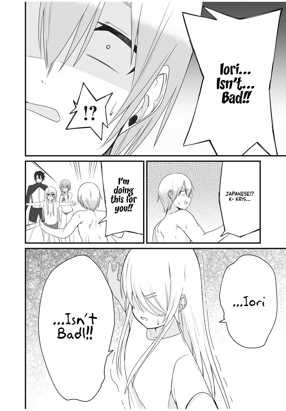 Russian Transfer Student Who Can't Speak Japanese Chapter 10 page 3 - Chapter 10: I Will Never Forgive People like You