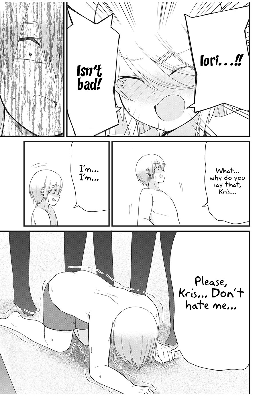Russian Transfer Student Who Can't Speak Japanese Chapter 10 page 4 - Chapter 10: I Will Never Forgive People like You