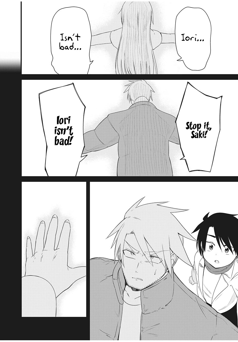 Russian Transfer Student Who Can't Speak Japanese Chapter 10 page 5 - Chapter 10: I Will Never Forgive People like You