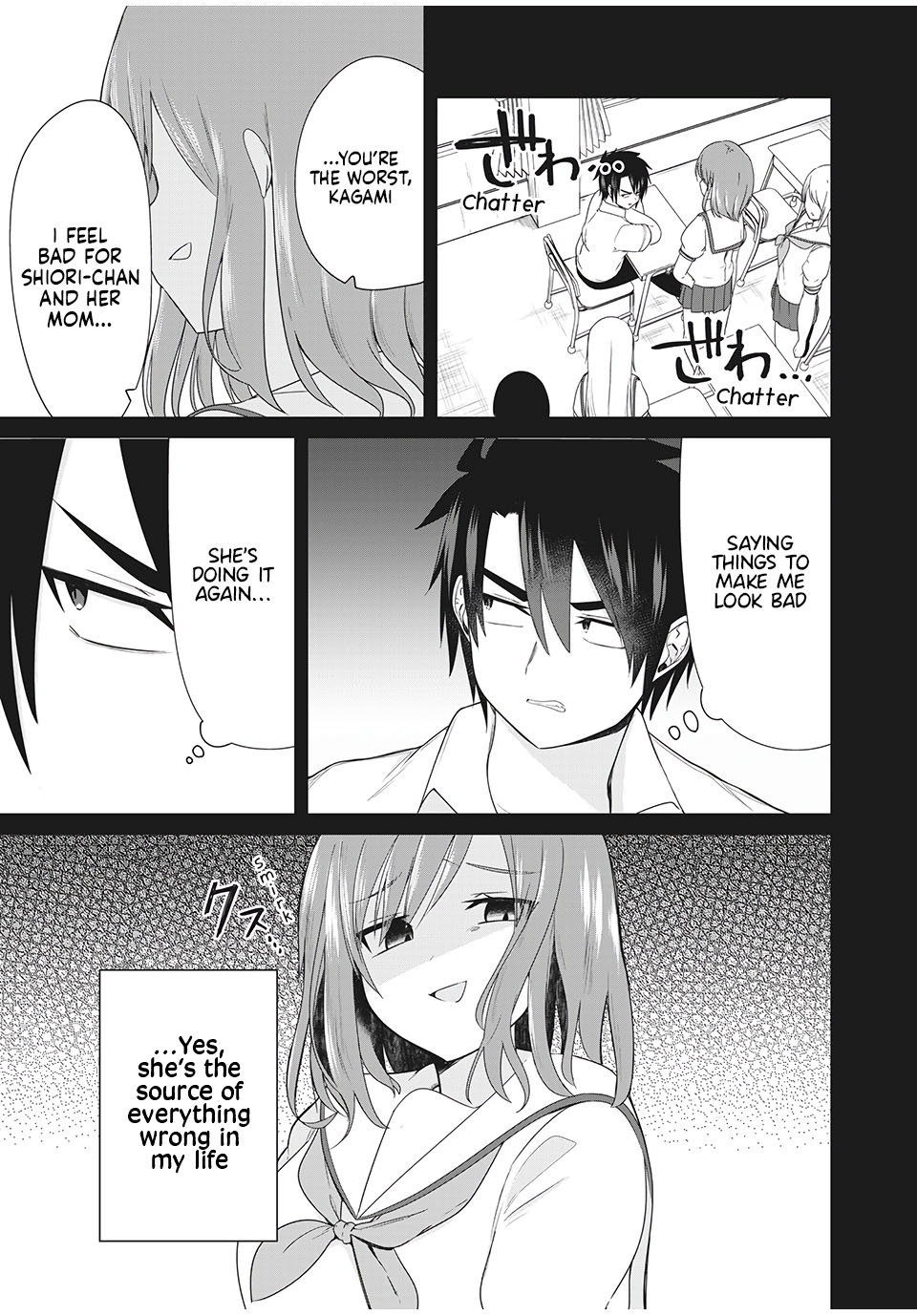 Russian Transfer Student Who Can't Speak Japanese Chapter 11 page 10 - Chapter 11: The Source of Everything