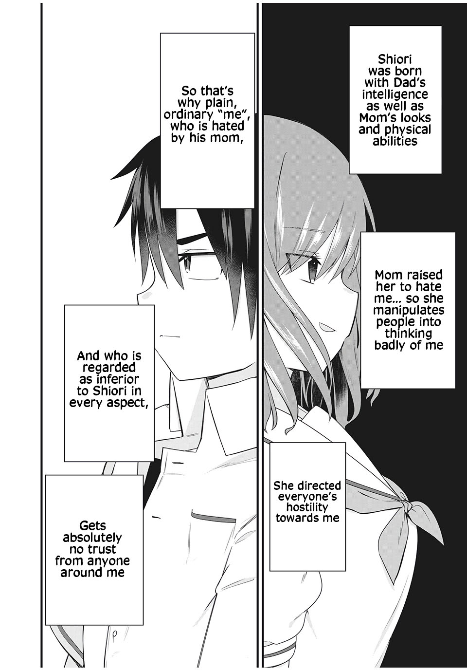 Russian Transfer Student Who Can't Speak Japanese Chapter 11 page 11 - Chapter 11: The Source of Everything