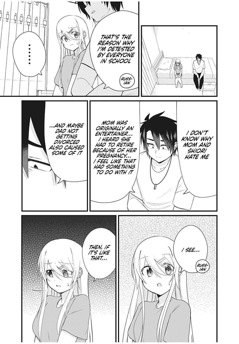 Russian Transfer Student Who Can't Speak Japanese Chapter 11 page 12 - Chapter 11: The Source of Everything